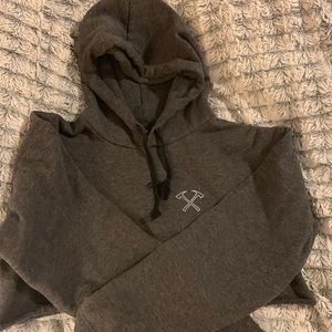 Dedfit crop hoodie